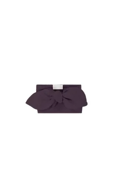Organic Cotton Modal Lilian Headband - Blackberry