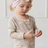Organic Cotton Modal Lilian Headband - Violet Tint