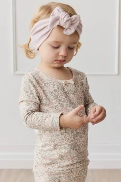 Organic Cotton Modal Lilian Headband - Violet Tint