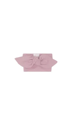 Organic Cotton Modal Lilian Headband - Vintage Violet