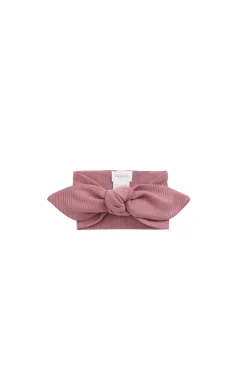Organic Cotton Modal Lilian Headband - Rose Garden