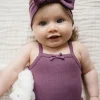 Organic Cotton Modal Lilian Headband - Elderberry
