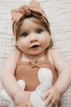 Organic Cotton Modal Lilian Headband - Desert