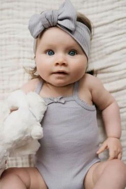 Organic Cotton Modal Lilian Headband - Moon