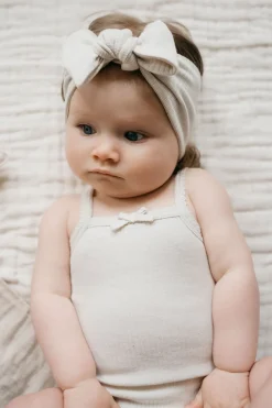 Organic Cotton Modal Lilian Headband - Beech