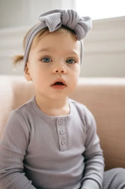 Organic Cotton Modal Lilian Headband - Moon