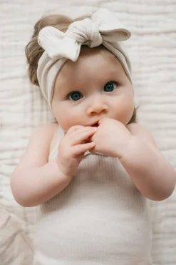 Organic Cotton Modal Lilian Headband - Beech