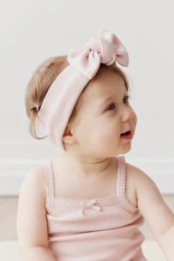 Organic Cotton Modal Lilian Headband - Old Rose