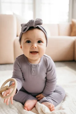 Organic Cotton Modal Lilian Headband - Daisy