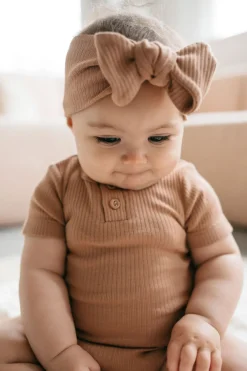 Organic Cotton Modal Lilian Headband - Desert