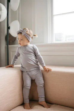 Organic Cotton Modal Lilian Headband - Moon