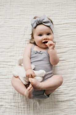 Organic Cotton Modal Lilian Headband - Moon