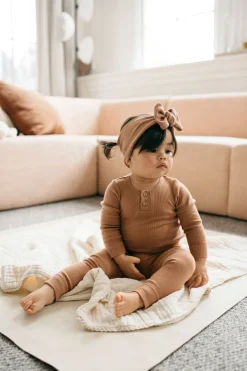 Organic Cotton Modal Lilian Headband - Desert