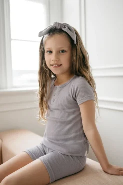 Organic Cotton Modal Lilian Headband - Moon