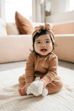 Organic Cotton Modal Lilian Headband - Desert