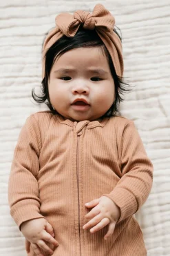 Organic Cotton Modal Lilian Headband - Desert