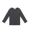 Organic Cotton Modal Long Sleeve Top - Milky Way Icelandic