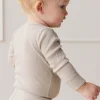 Organic Cotton Modal Long Sleeve Bodysuit - Milford
