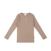 Organic Cotton Modal Long Sleeve Top - Mountain