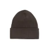 Organic Cotton Modal Marley Beanie - Dark Coffee
