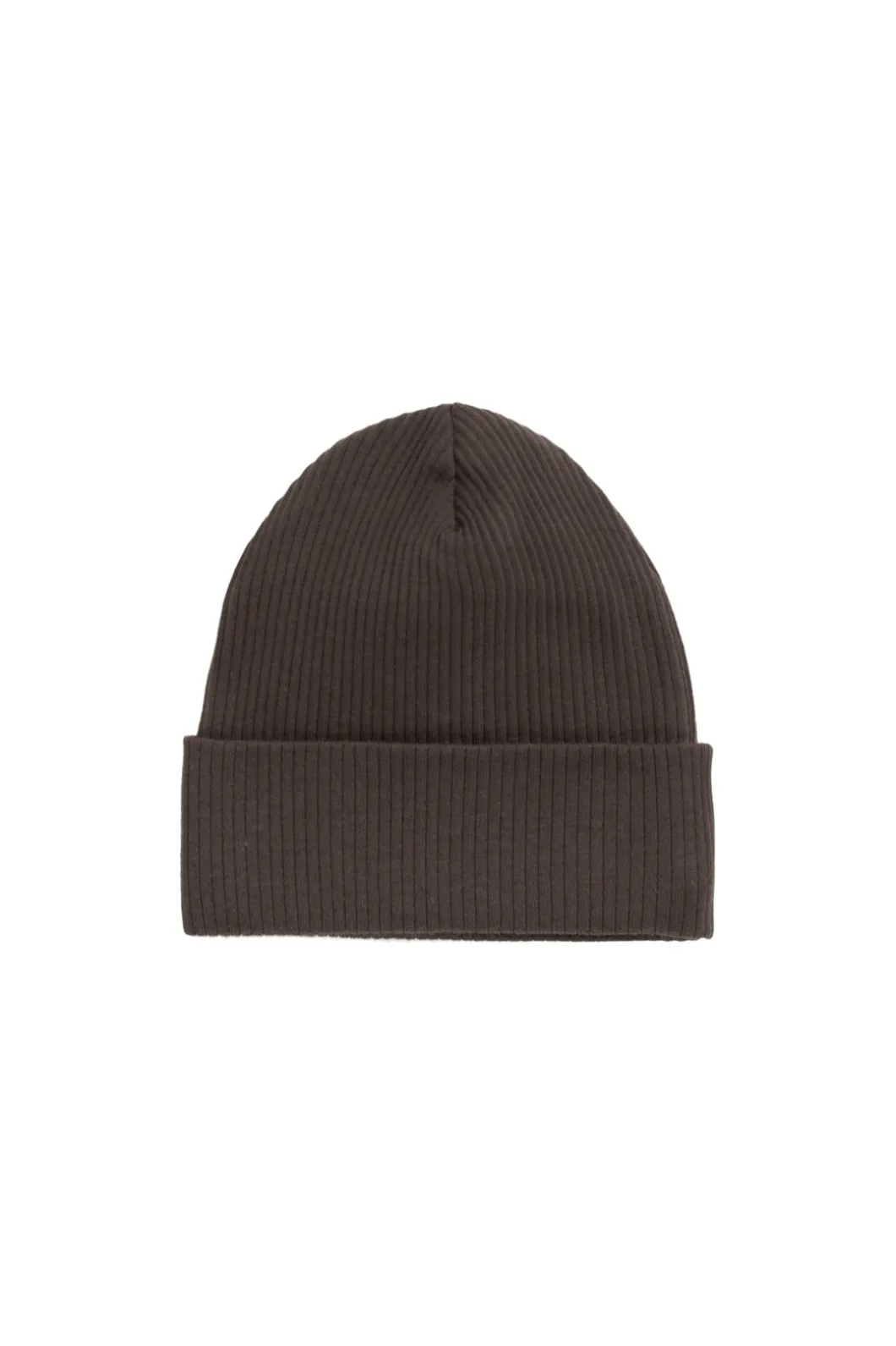 Organic Cotton Modal Marley Beanie - Dark Coffee