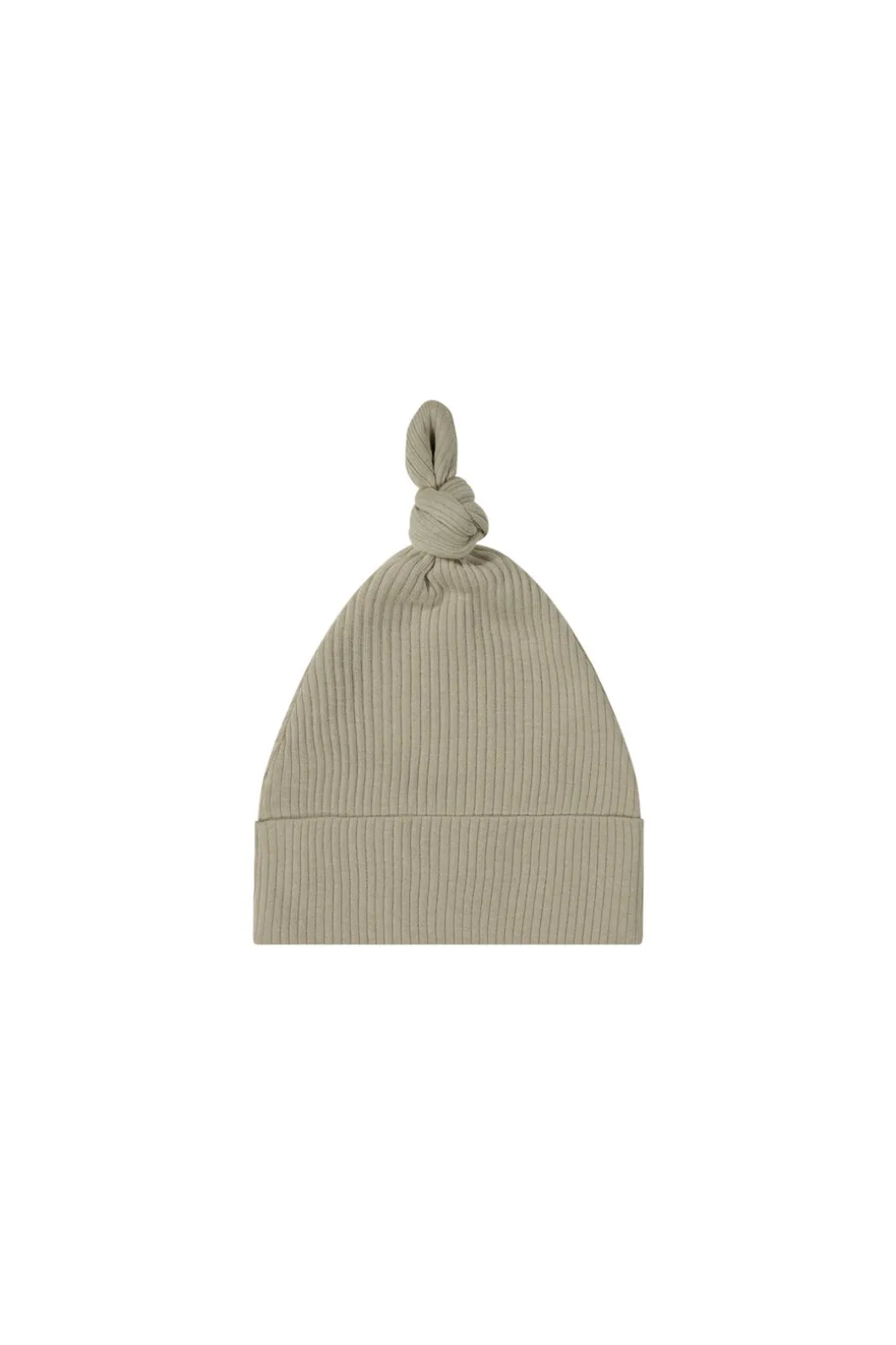 Organic Cotton Modal Marley Beanie - Cashew