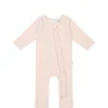 Organic Cotton Modal Melanie Onepiece - Dainty Pink
