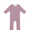 Organic Cotton Modal Melanie Onepiece - Sweet Mauve