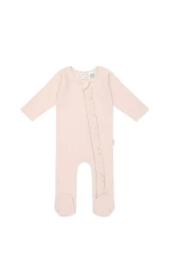 Organic Cotton Modal Melanie Onepiece - Dainty Pink
