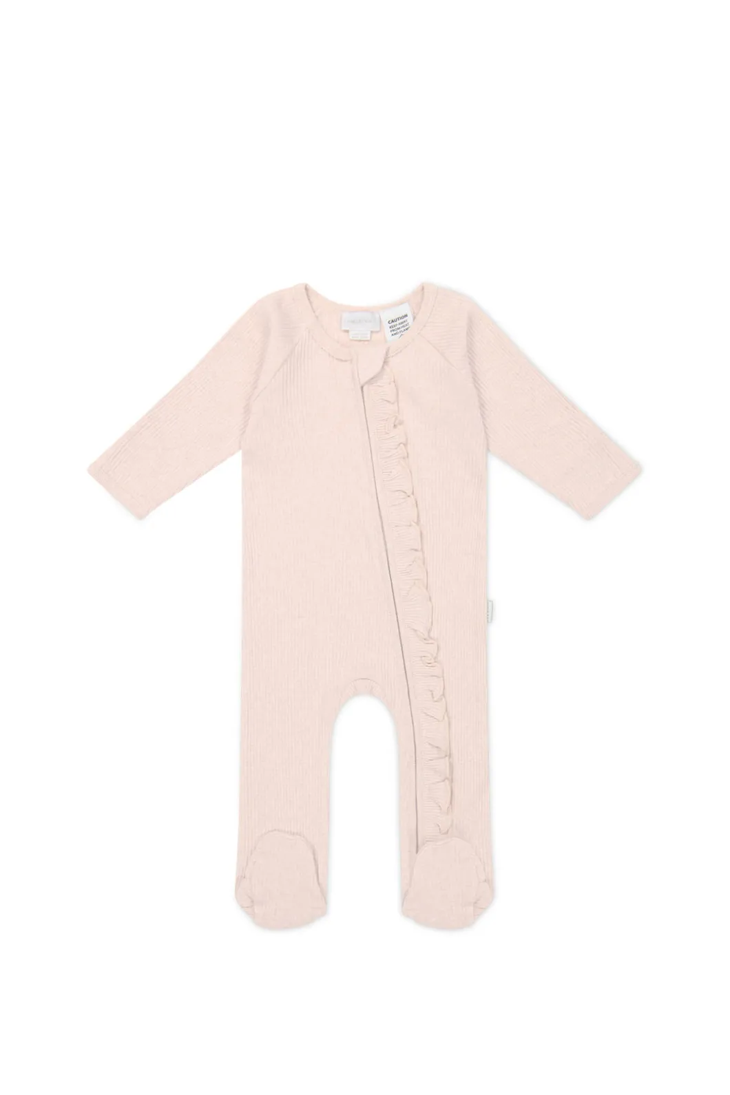 Organic Cotton Modal Melanie Onepiece - Dainty Pink