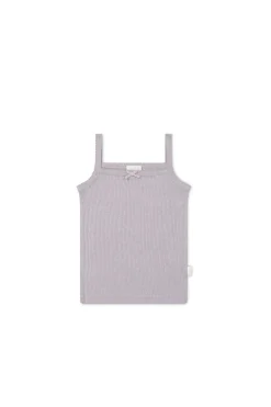 Organic Cotton Modal Singlet - Tulip Marle