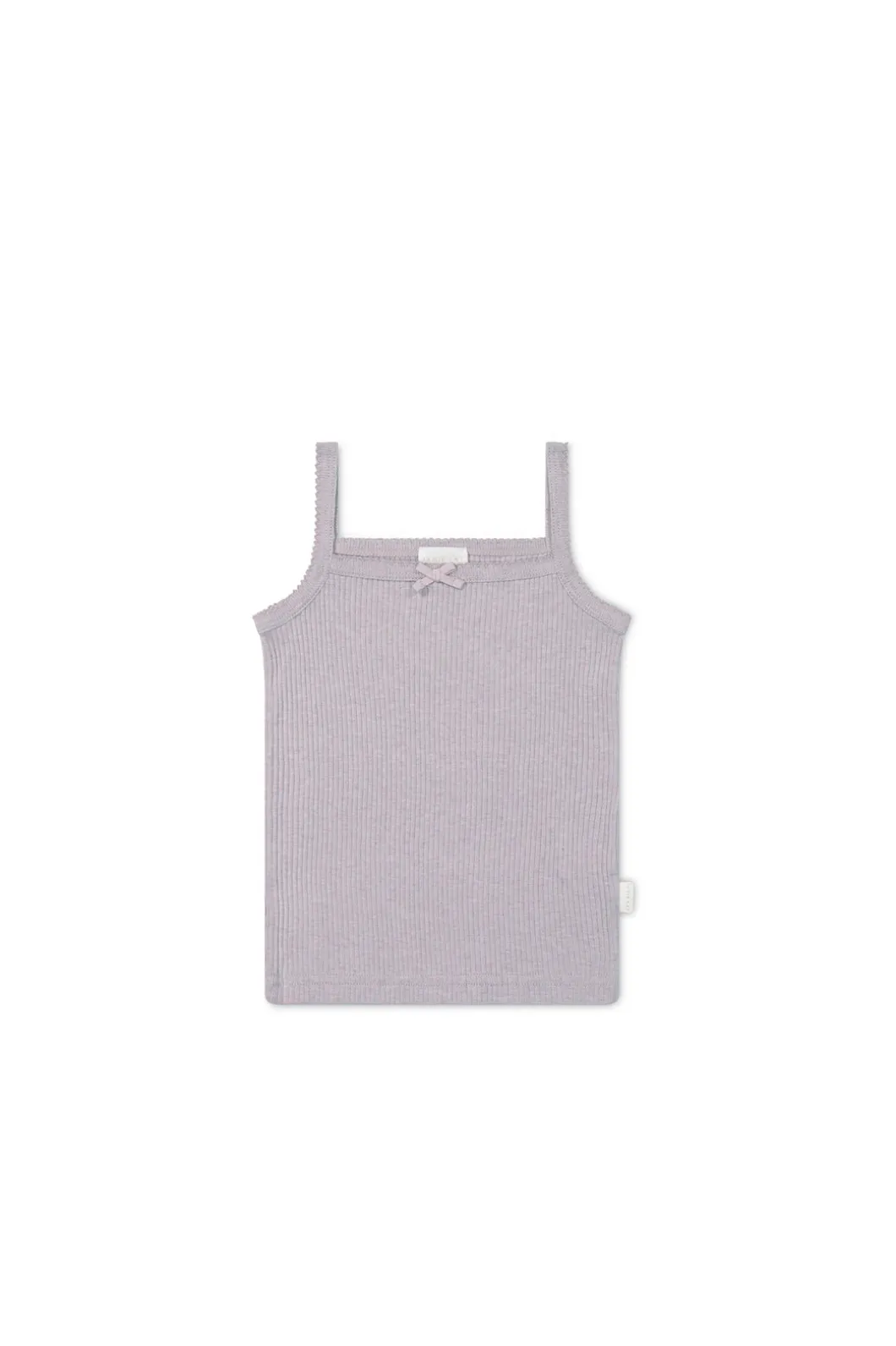 Organic Cotton Modal Singlet - Tulip Marle