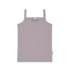 Organic Cotton Modal Singlet - Vintage Berry