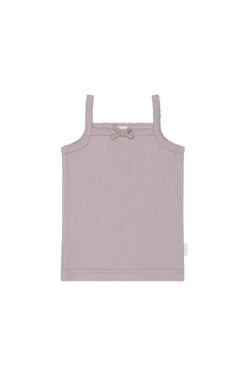Organic Cotton Modal Singlet - Daydream
