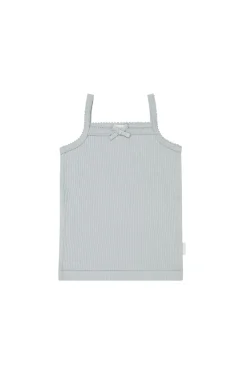Organic Cotton Modal Singlet - North Star