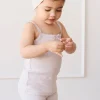 Organic Cotton Modal Singlet - Luna