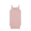 Organic Cotton Modal Singlet Bodysuit - Doll