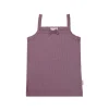Organic Cotton Modal Singlet - Della