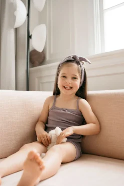 Organic Cotton Modal Singlet - Daisy