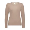 Organic Cotton Modal Womens Grace Long Sleeve Top - Mountain