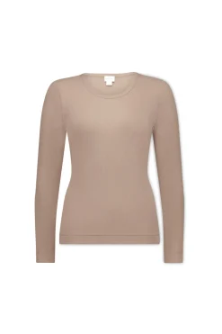 Organic Cotton Modal Womens Grace Long Sleeve Top - Mountain
