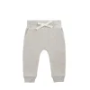 Organic Cotton Morgan Track Pant - Oatmeal Marle