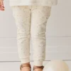 Organic Cotton Morgan Track Pant - Briella Whisper