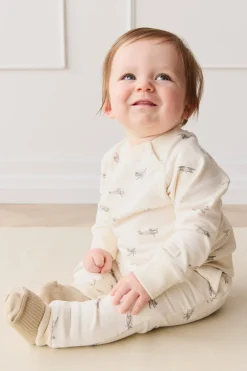 Organic Cotton Morgan Track Pant - Avion Oat
