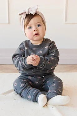 Organic Cotton Morgan Track Pant - Simone Lava