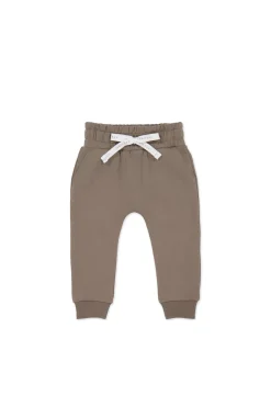 Organic Cotton Morgan Track Pant - Tweed