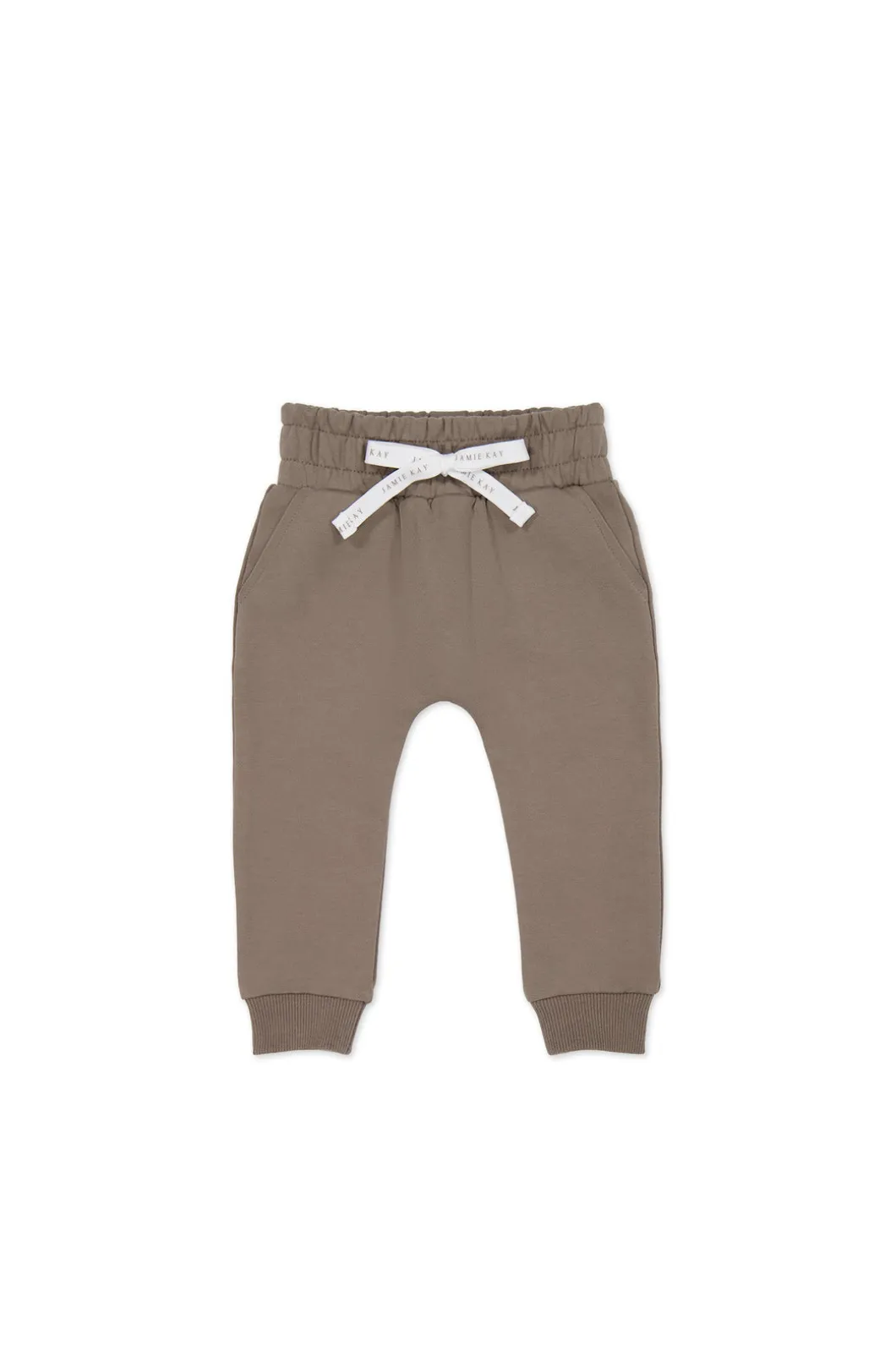 Organic Cotton Morgan Track Pant - Tweed