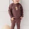 Organic Cotton Morgan Track Pant - Earth