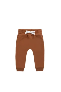 Organic Cotton Morgan Track Pant - Ginger