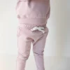 Organic Cotton Morgan Track Pant - Heather Haze